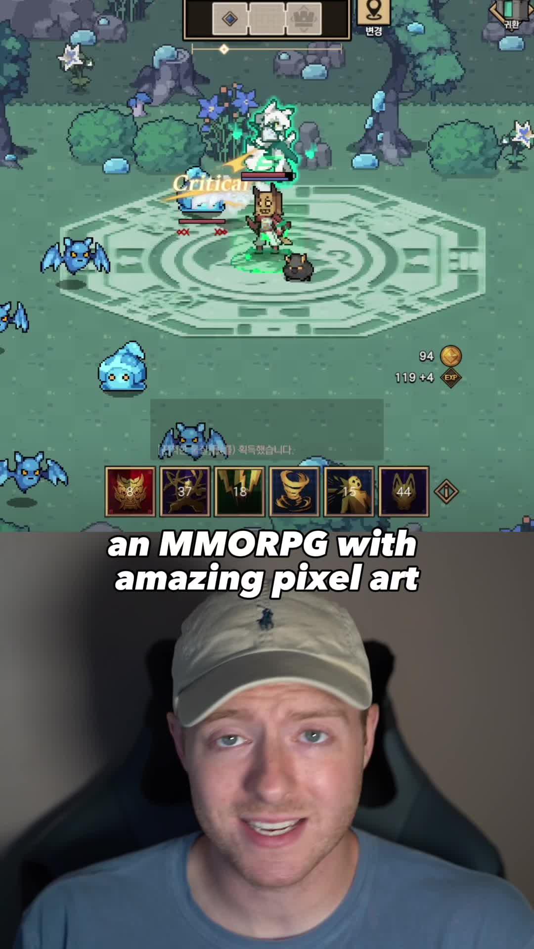 Epic Pixel Graphics! Simple Control!