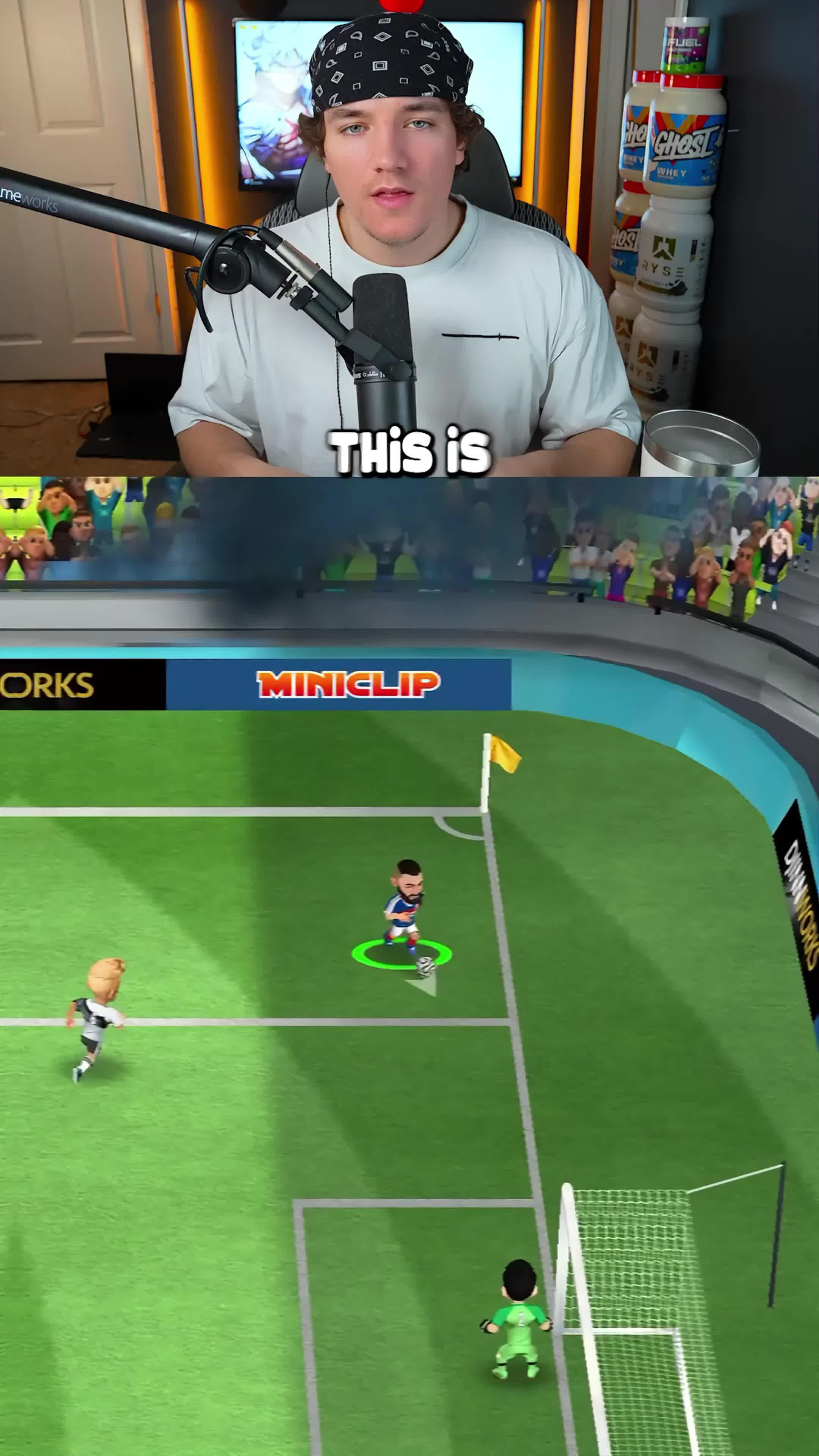 The toughest football game ever!