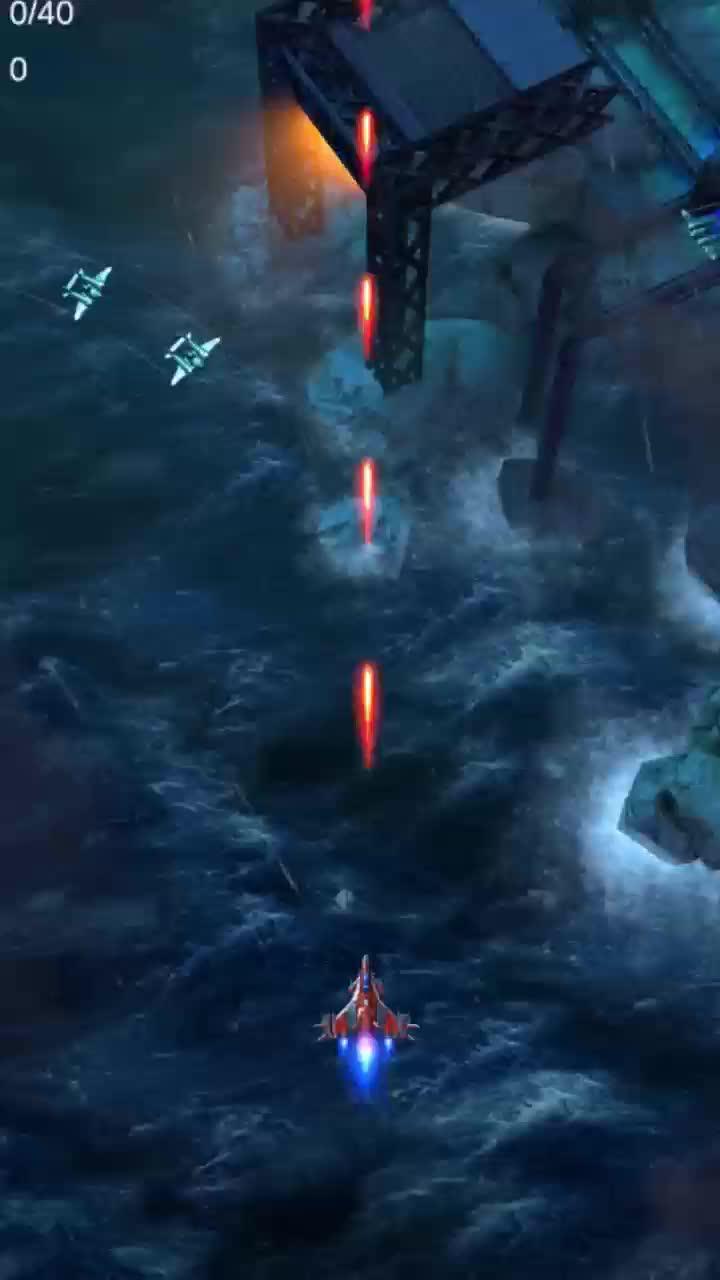 Choose your plane and fight your way!