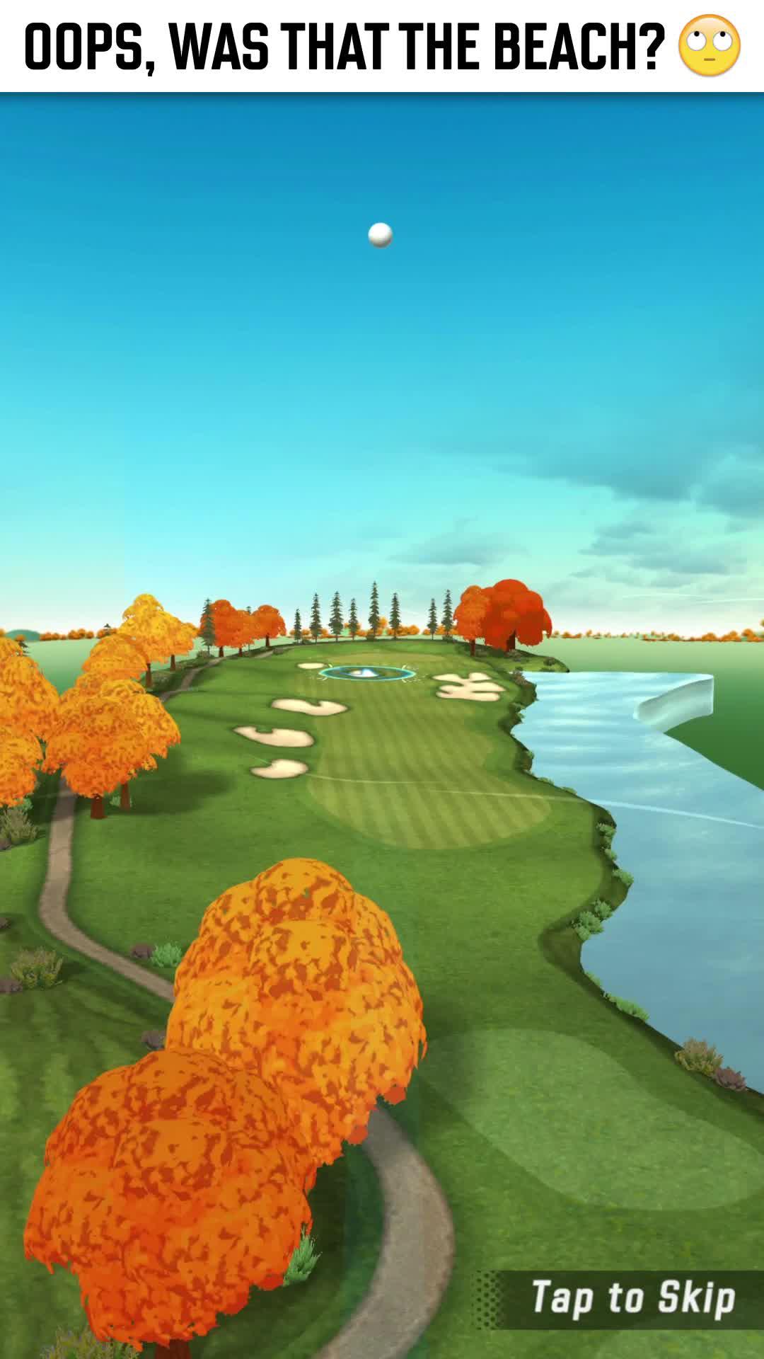 Swing for the green and compete with friends!