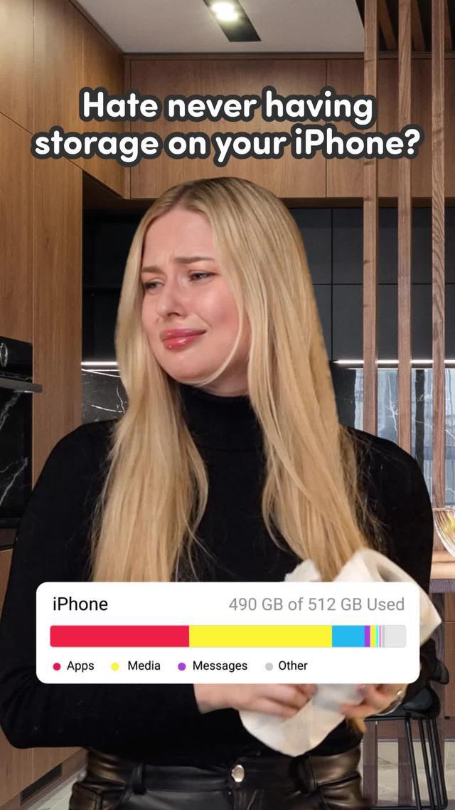 Organize Photos, Videos, Contacts with Cleaner Kit app.