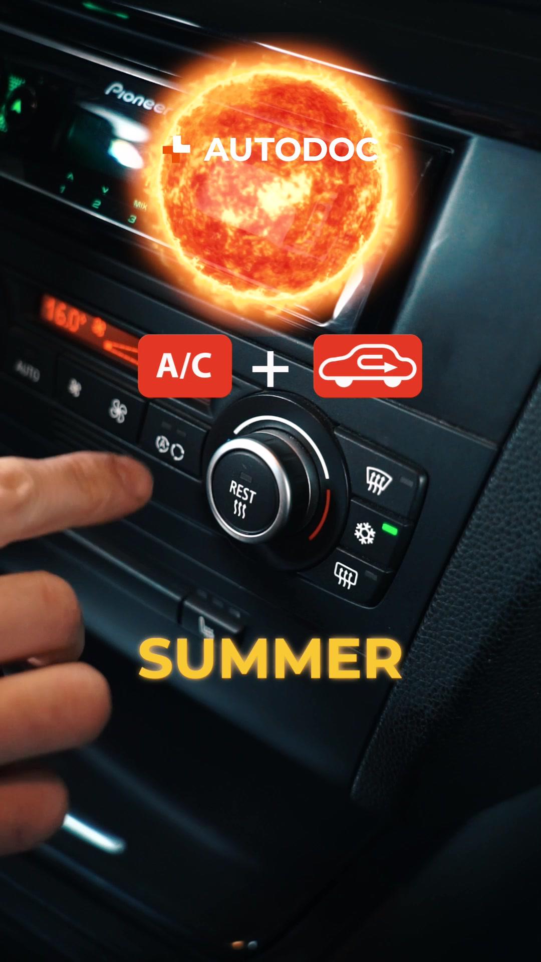 Improve Your Car's AC Performance🚘
 Your car air conditioning works much better when you’re actually driving because
 the faster the engine turns, the faster the AC compressor runs, which lets the
 system cool more effectively 
 You will find everything you need in the AUTODOC mobile app! 🔥📲
 ______________________________
 All the spare parts you need in one AUTODOC app📲
 Use the active link in our bio🔝
 #autodoc #autoservice #autoparts #carparts #carmechanic #girlmechanic #carsoftiktok #autohack #carrepair 
 #autorepair #diy #tools #carhacks #autoadvice #carmaintenance #cartips #DIYauto #carfix #mechanictips 
 #autoDIY #autotutorials #tutorials #fyp #top #viral