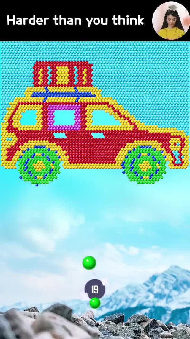 Clear all bubbles. Discover magic bubbles.