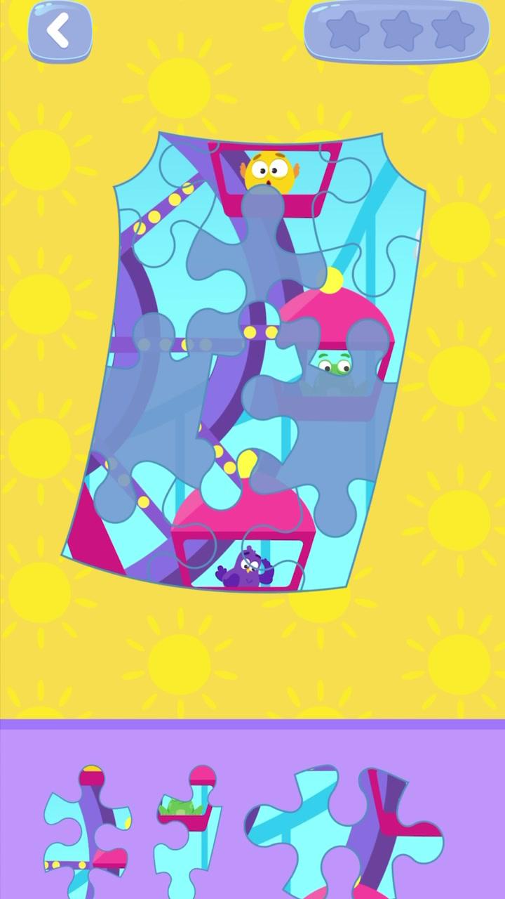 Puzzles in Mio App. Search in App Store. Play and have fun!  #puzzlechallenge #puzzle #kidsplay #kids #kidssong #learningisfun #kids #gamesforkids #speechtherapy