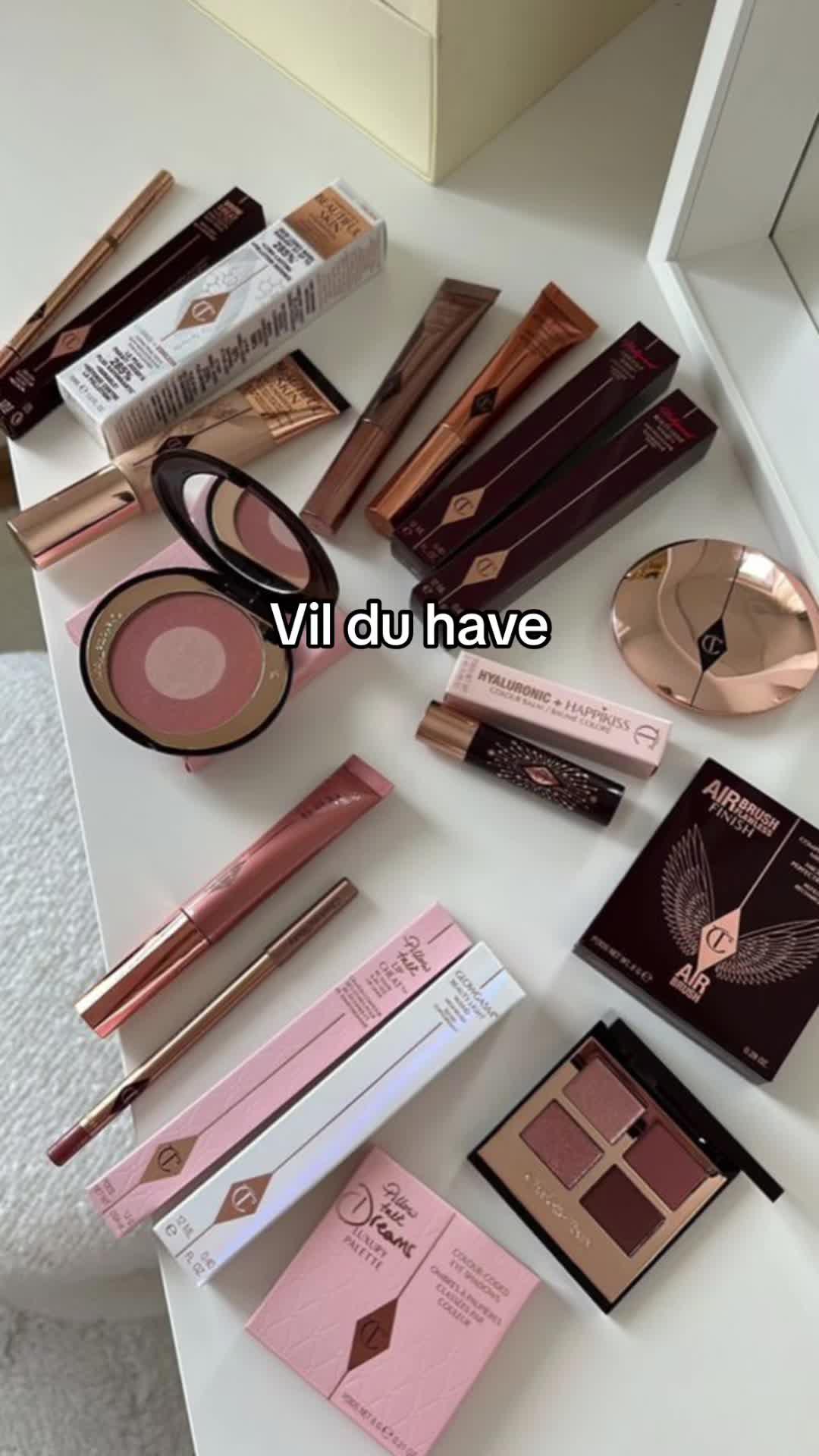 Hent Savier i dag! 🎀 #shopping #charlottetilbury #makeuphack #shoppingtip #sparpenge #rabatkode 