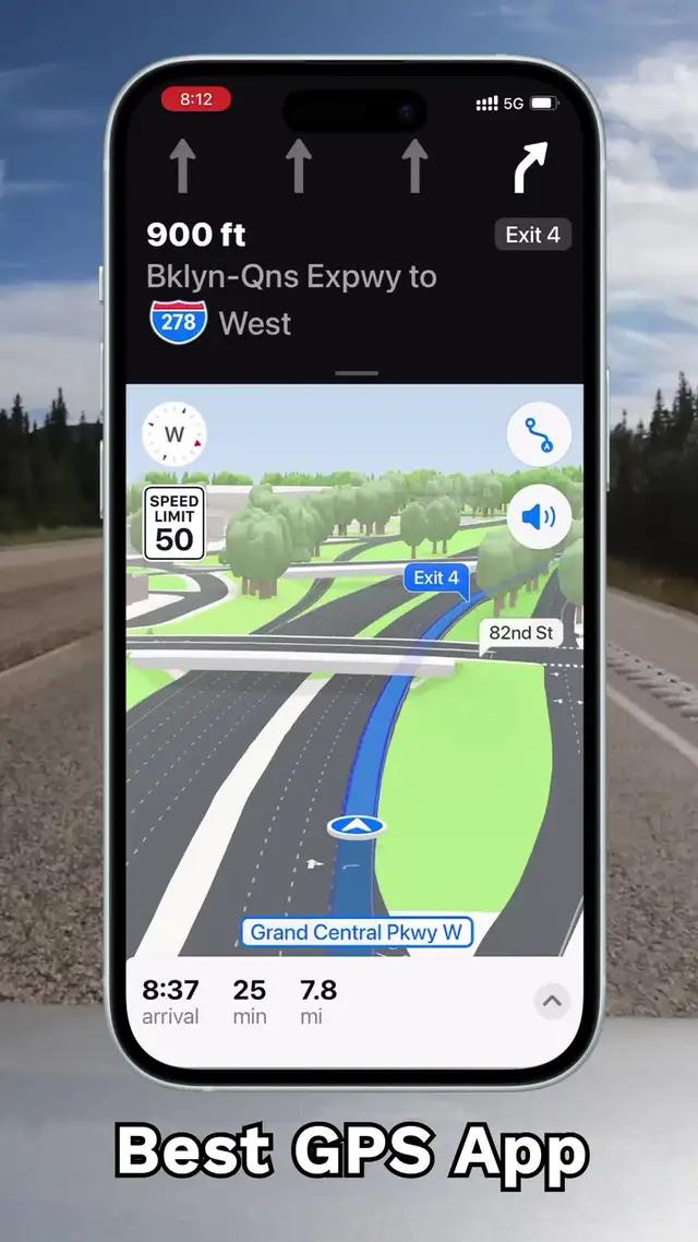 GPS Maps, Navigation & Traffic App 2024
