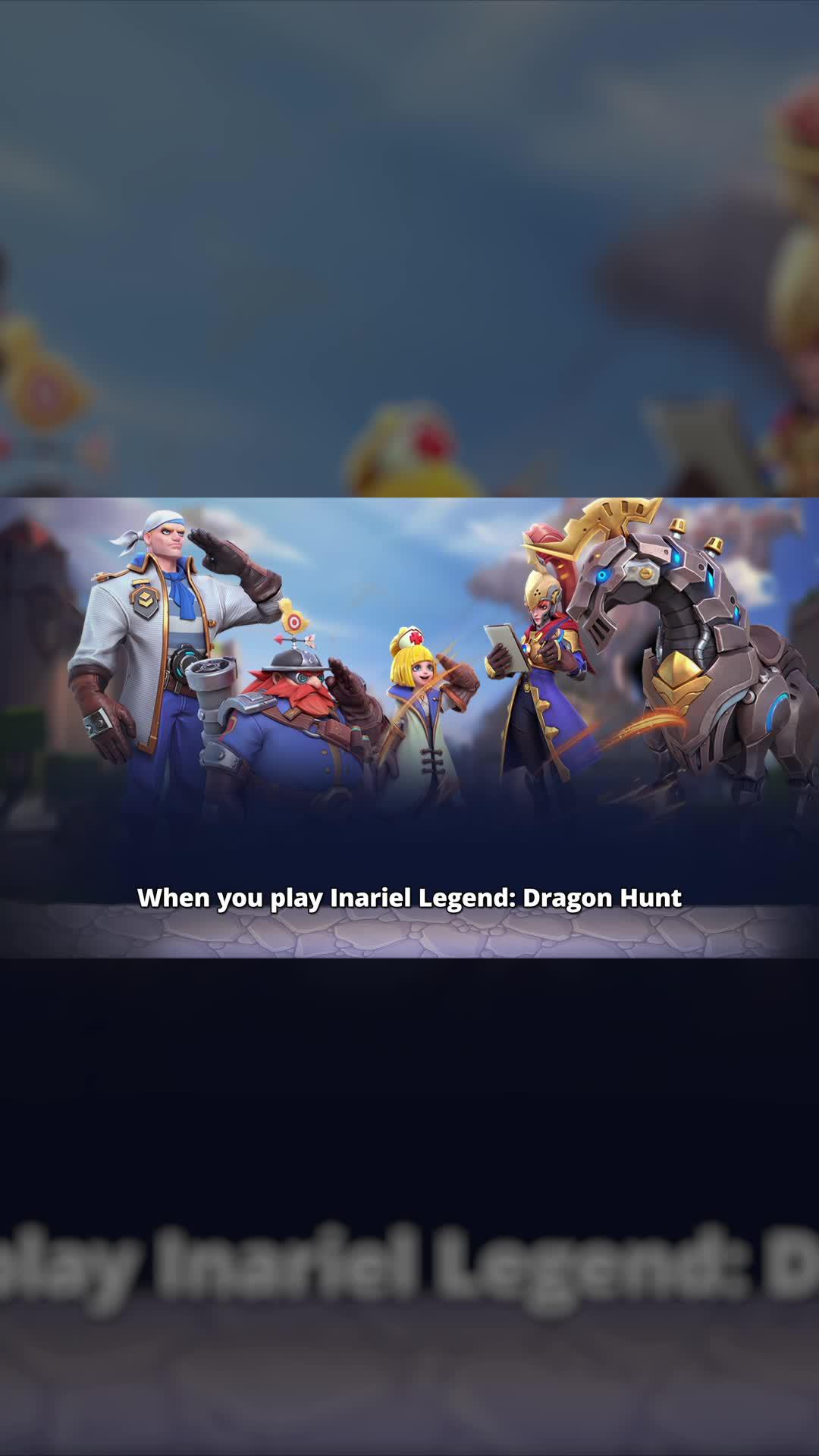 Strategy IDLE GAME of Dragons