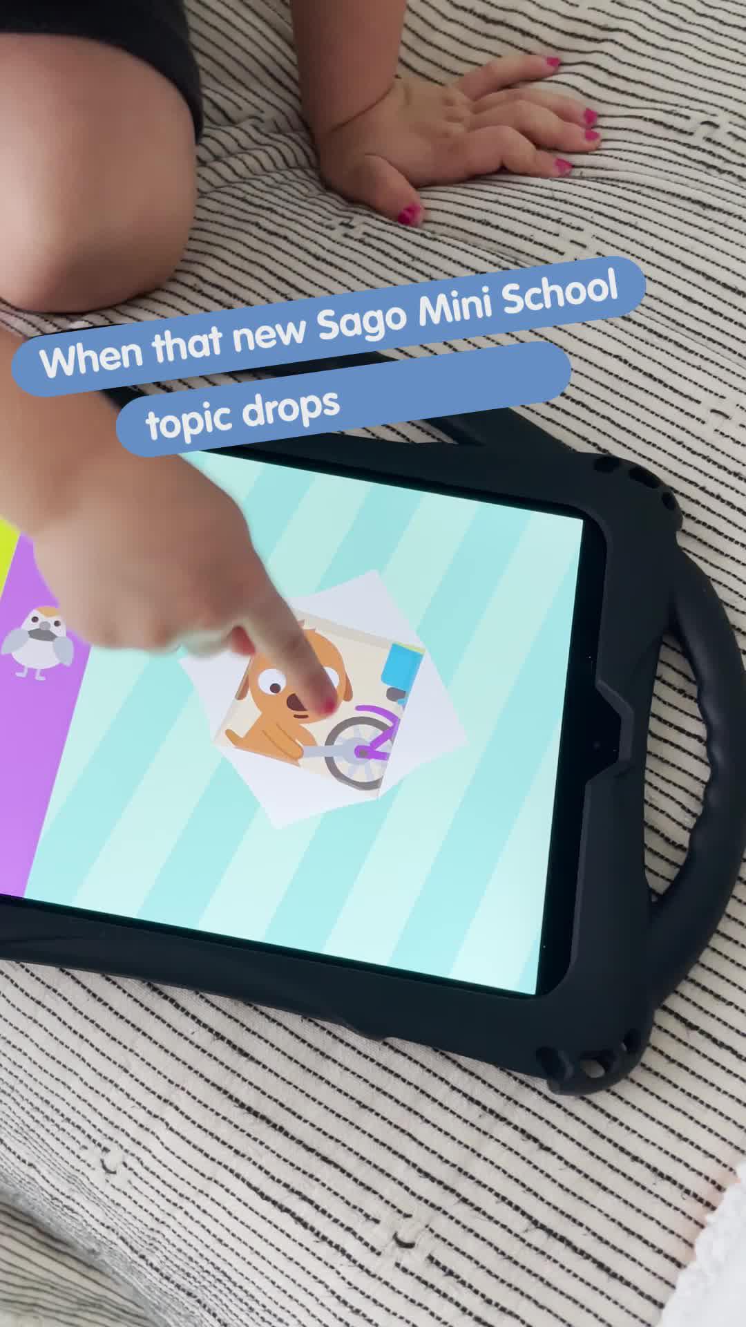 Spark a love of learning with the best educational app for preschoolers!