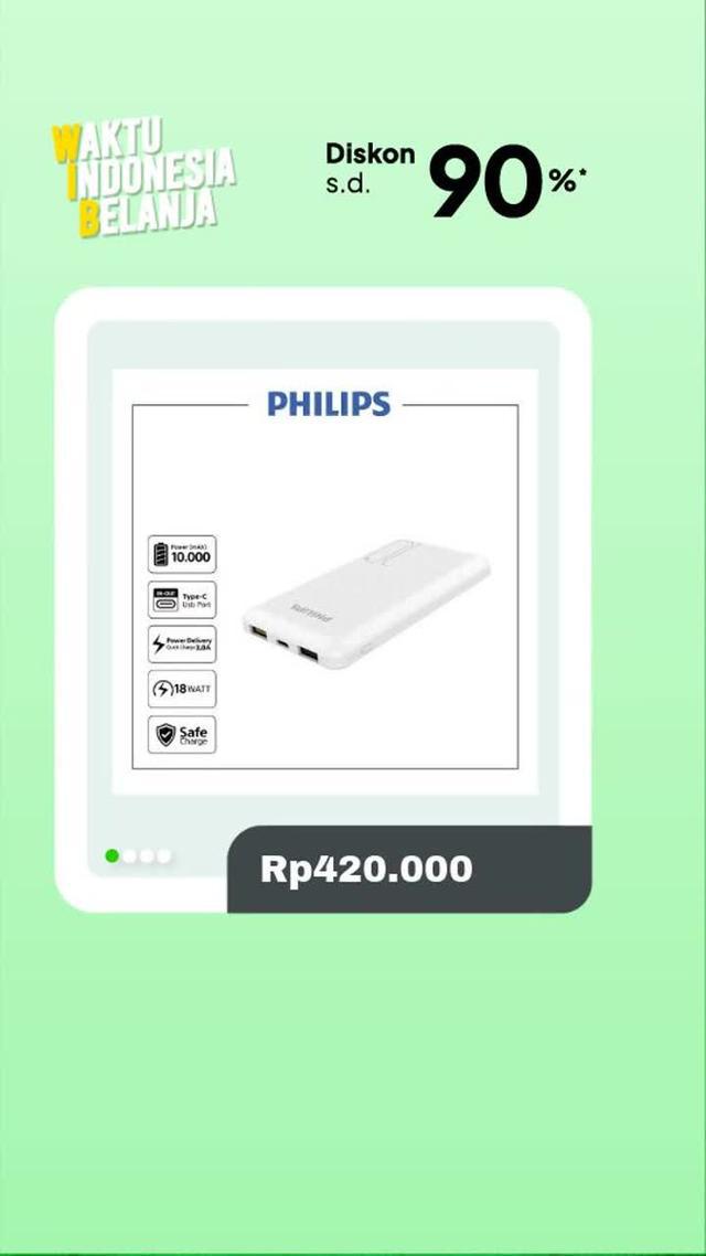 Produk Philips Audio Diskon s.d. 70% nih di Tokopedia! Beli sekarang yuk!