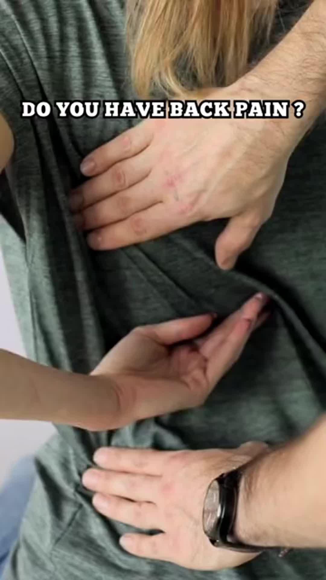 POV: Your Back Pain is Gone because you followed through with this app