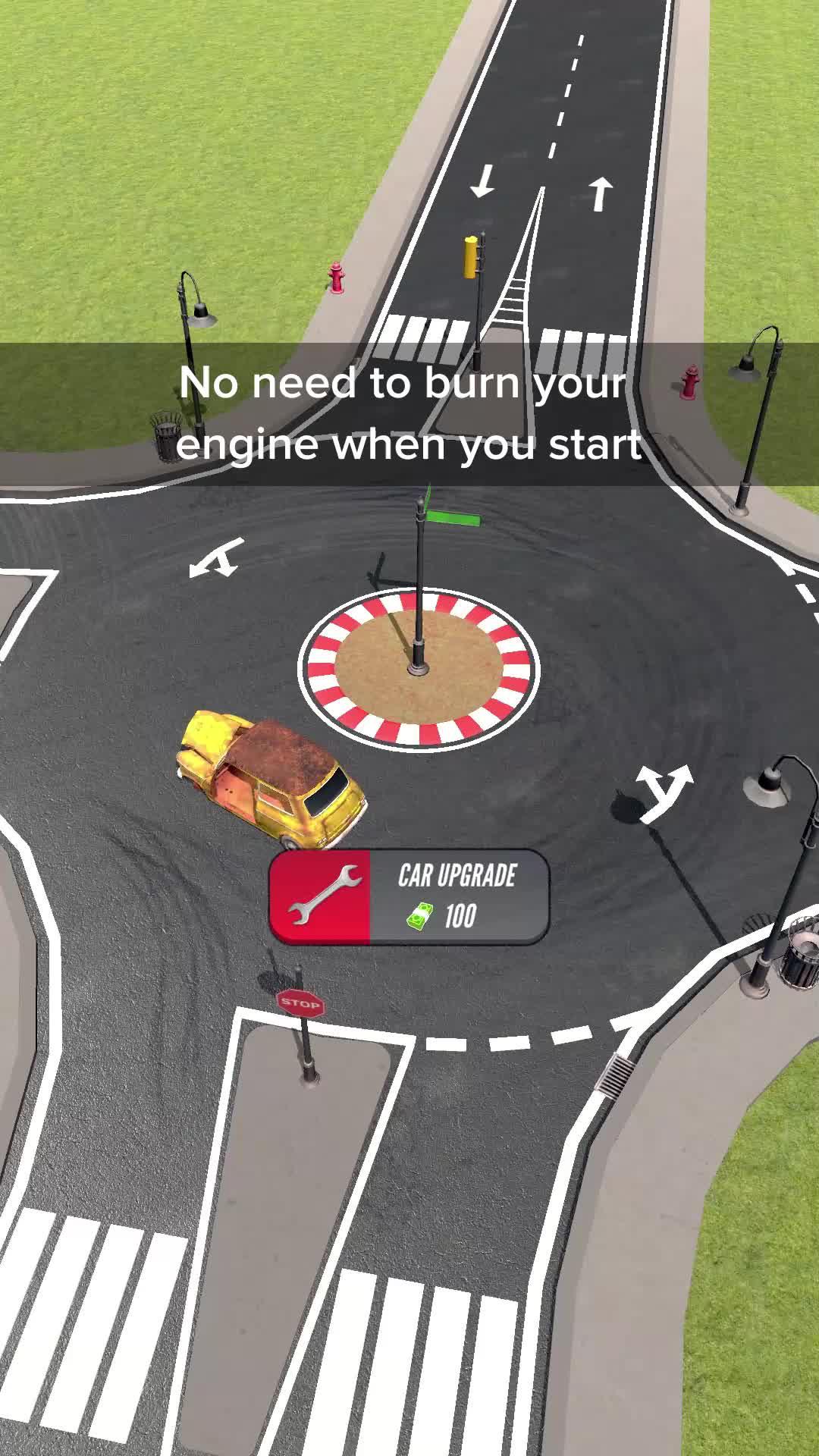 This is the time for drifting!