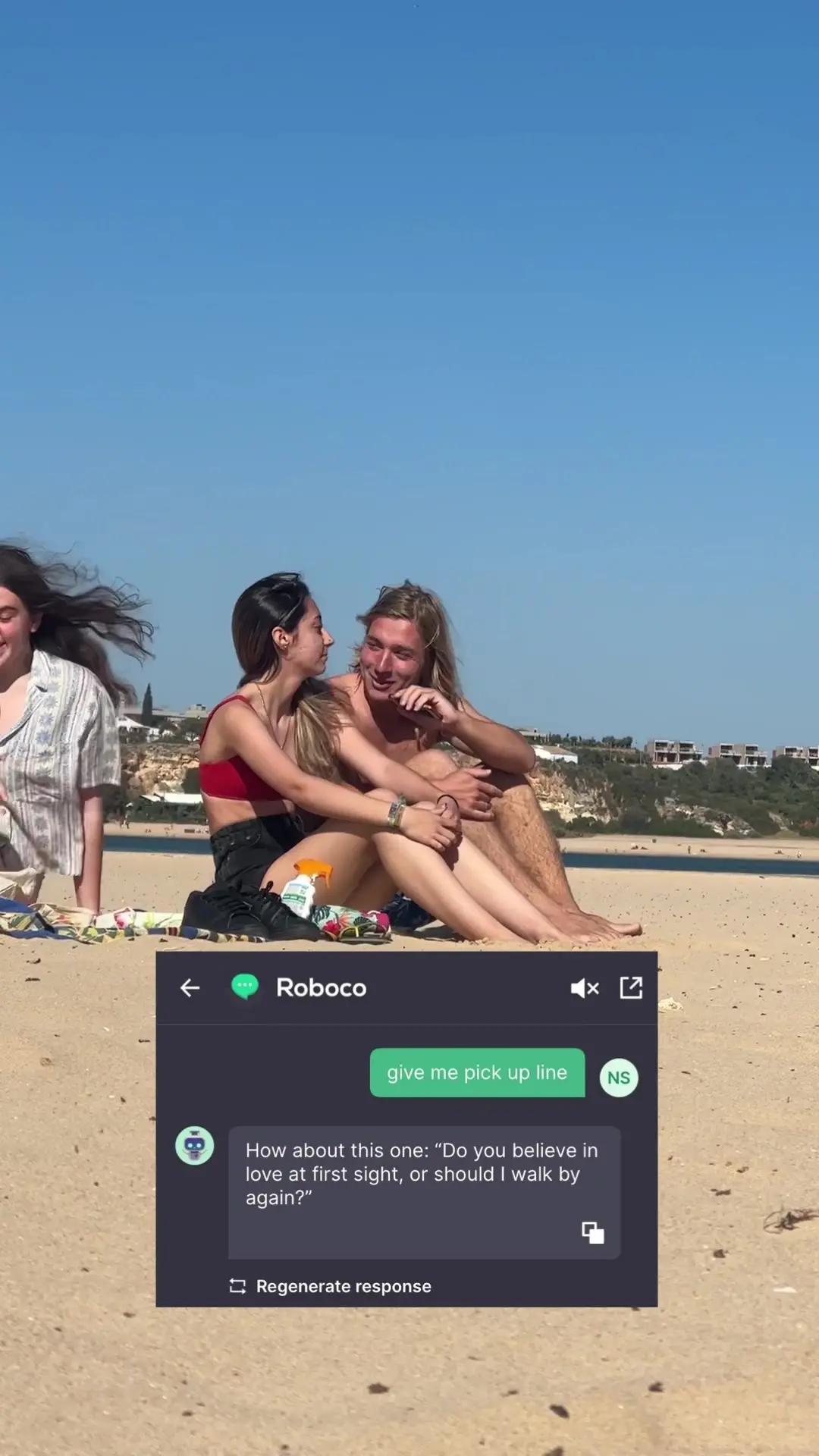 Do you know any better pick up lines ? 🤔