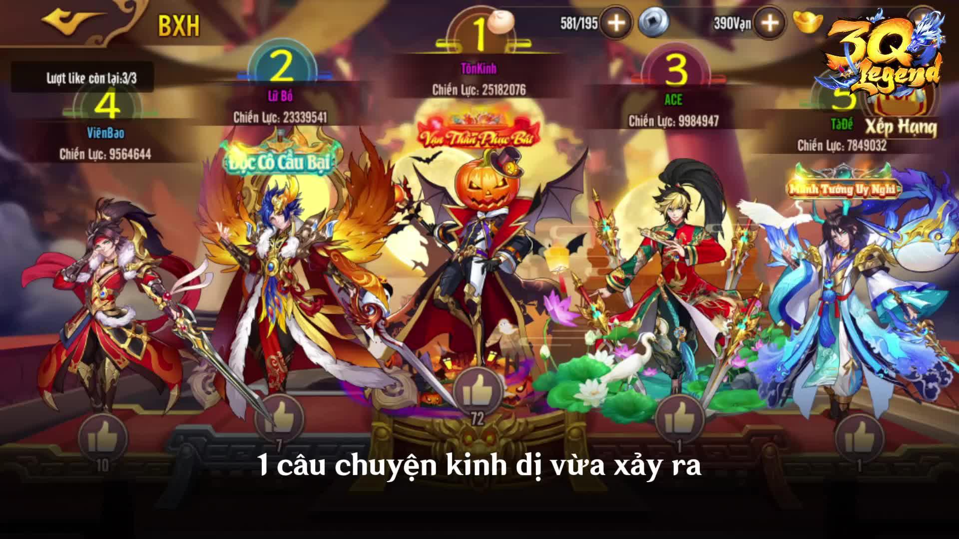 Game 3Q cày chay cân VIP