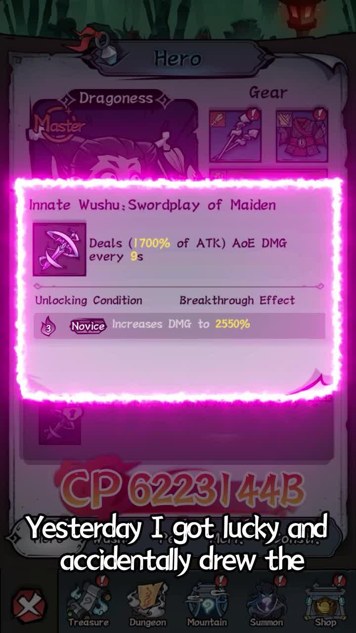 Embark on a thrilling journey from martial arts rookie to legendary hero in dark Wuxia world!