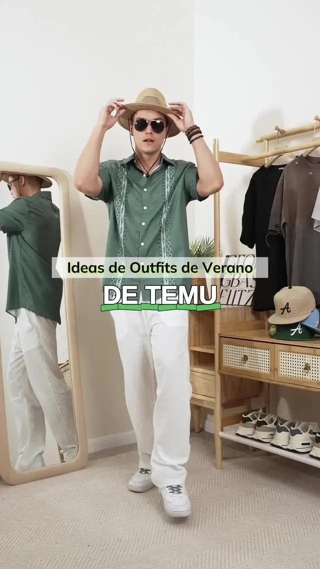 Chicos, el verano llama y ¡el juego de estilo está activado! Luce esas prendas de lino liviano y camisetas de algodón frescas. 😎🌞 Mantén la frescura con shorts en tonos pastel y lentes de sol a juego. ¿Zapatillas clásicas? ¡Claro que sí! #VibrasDeVerano #ModaHombre #CasualCool #ListoParaLaPlaya ¡Enciende las calles con tu look relajado! 🔥🕶️🩳