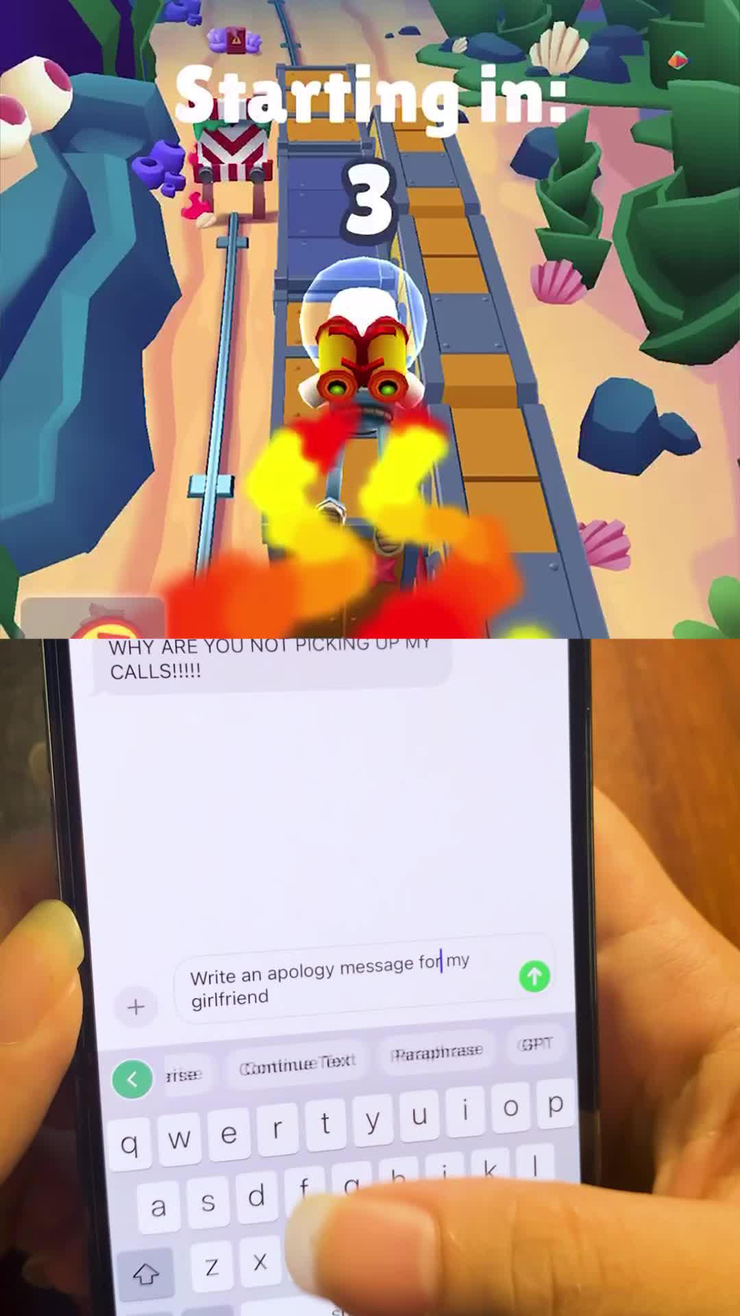 Keyboard powered by Chat-GPT