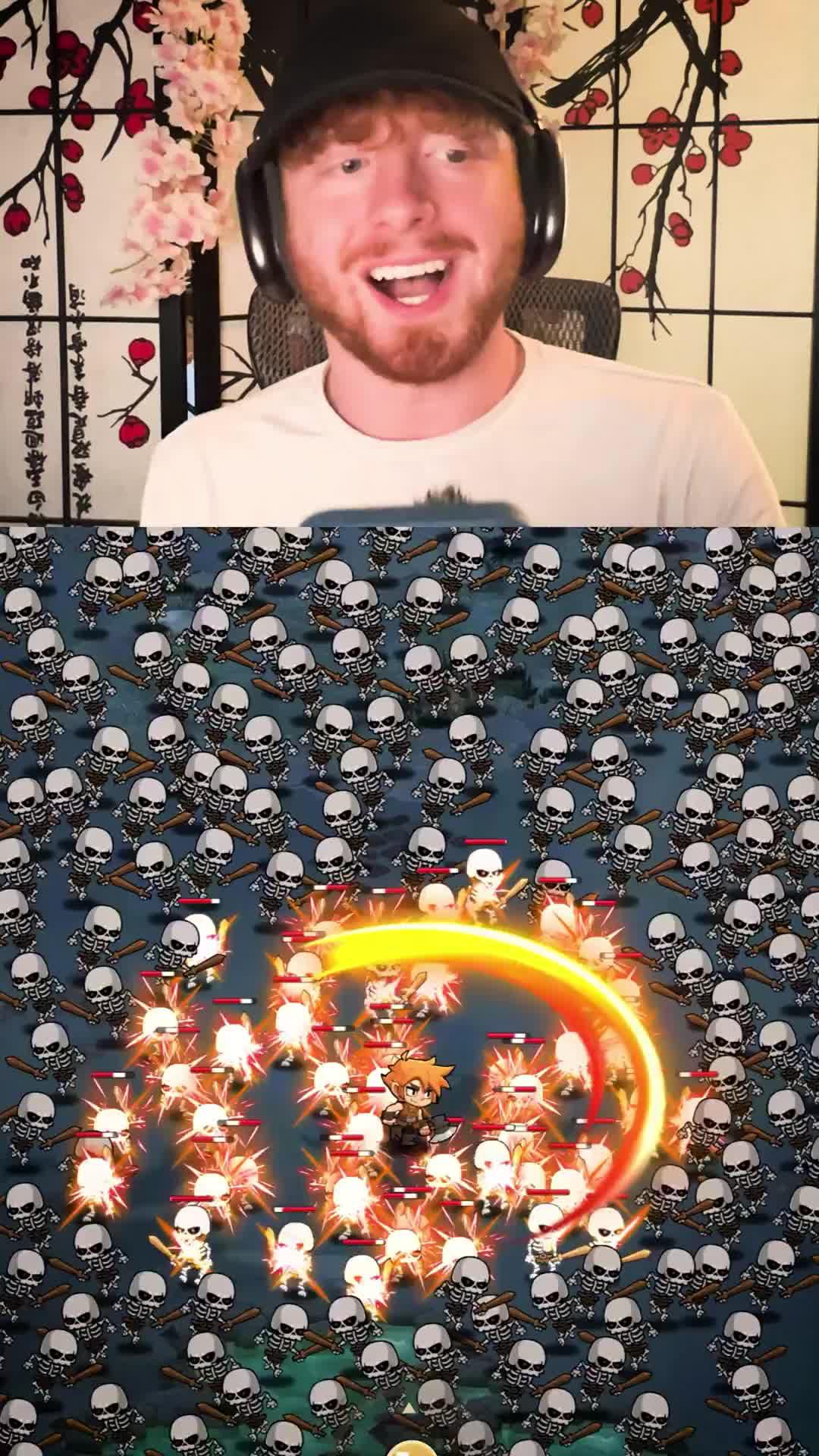 If you can survive 1 minute in Top Heroes？