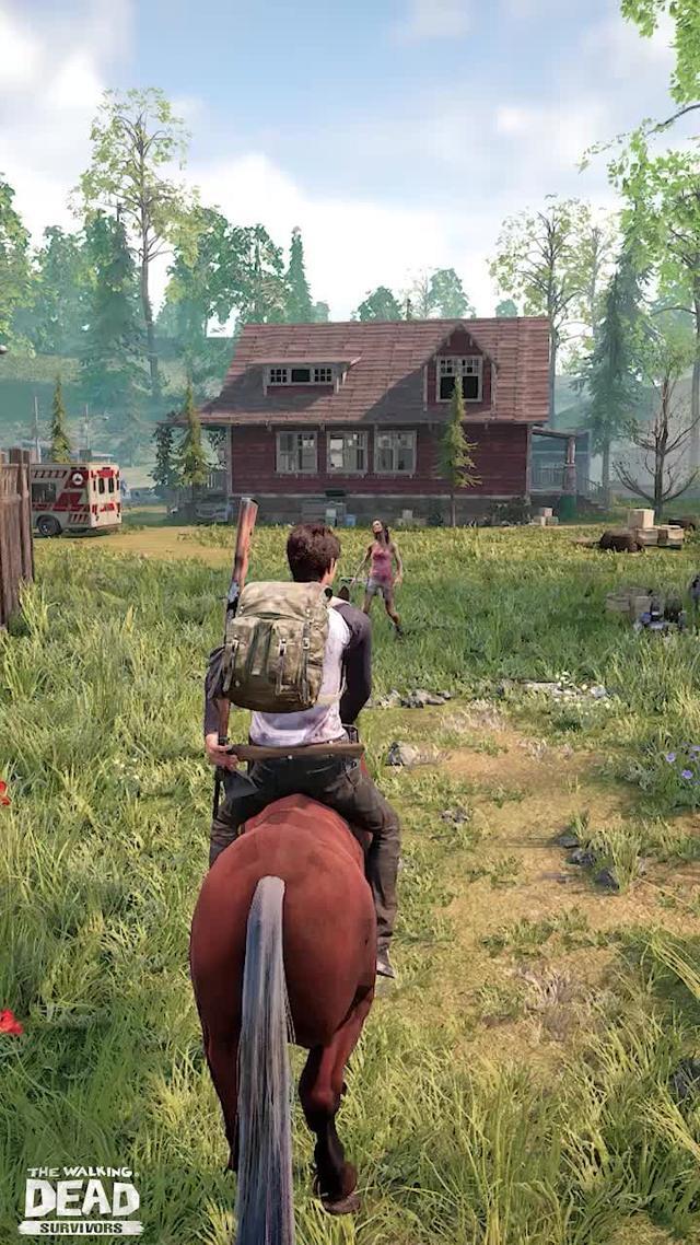 Explore The Walking Dead Universe with millions of players from around the world!