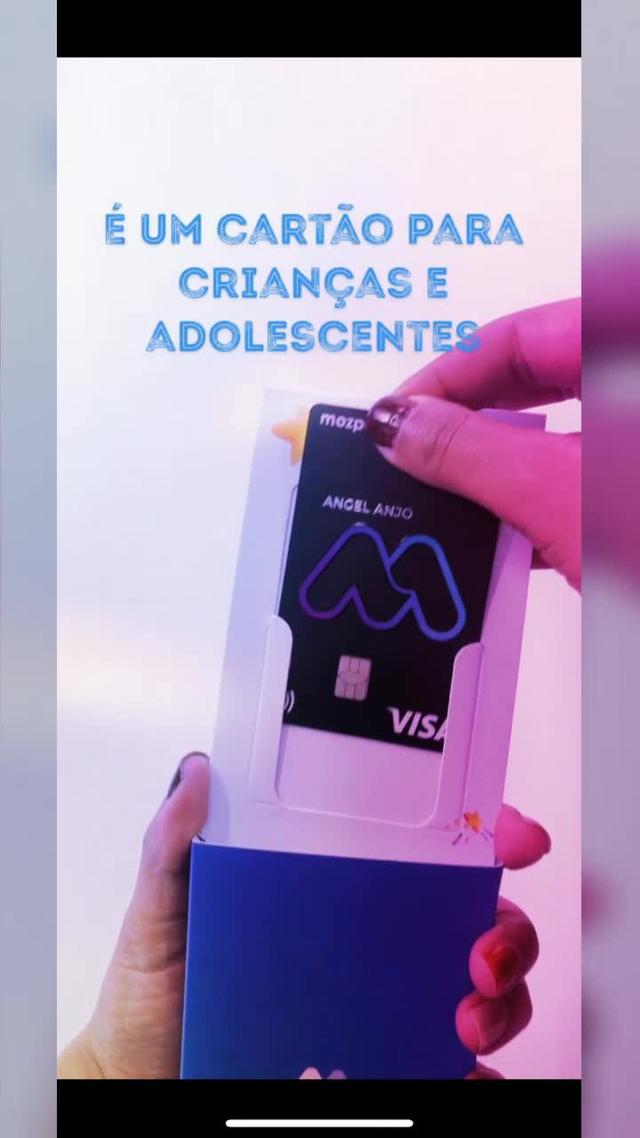 Cartão mesada para crianças e adolescentes controlado pelos pais via app. Baixe Agora e Teste Grátis