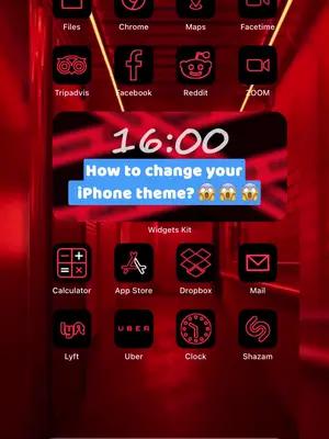 Easily personalize your iPhone home screen!