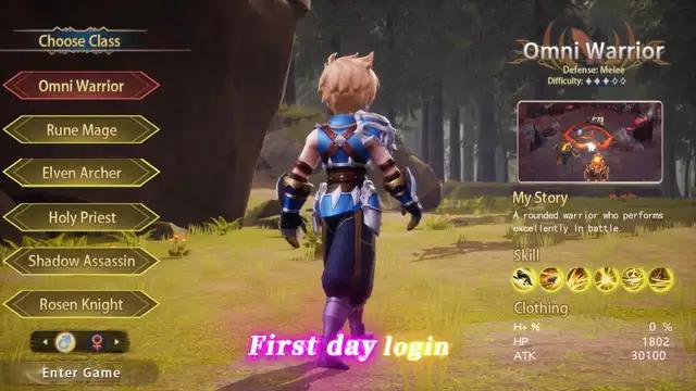 The best strategic MMORPG ever!! Cute Guardian, Fantasy Adventure!