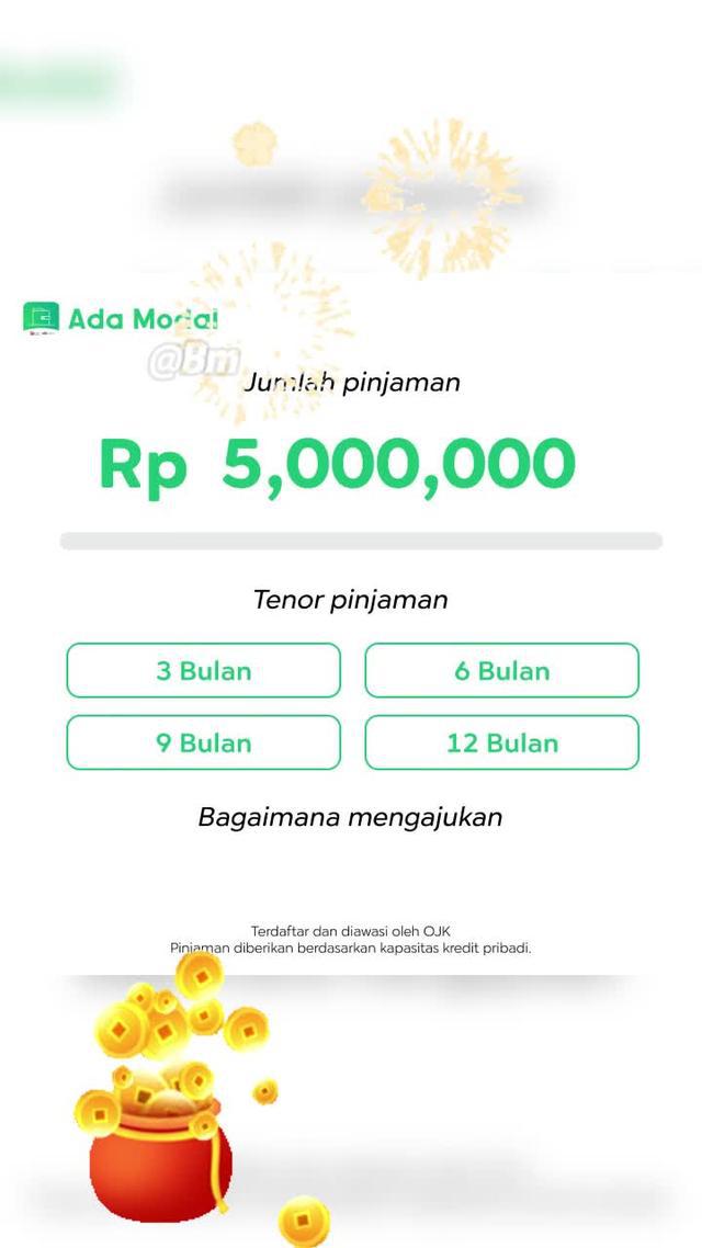 Pinjaman fleksibel dan ringan