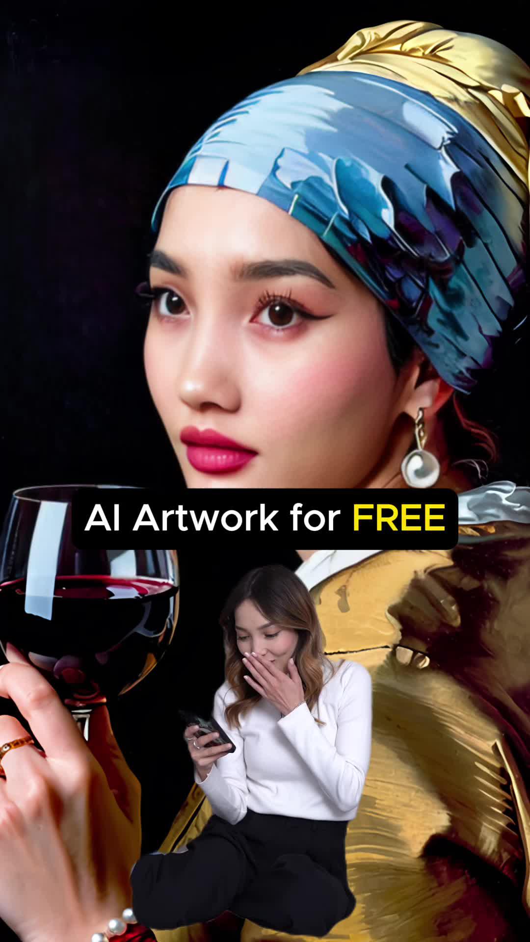 Experience some AI styles for free