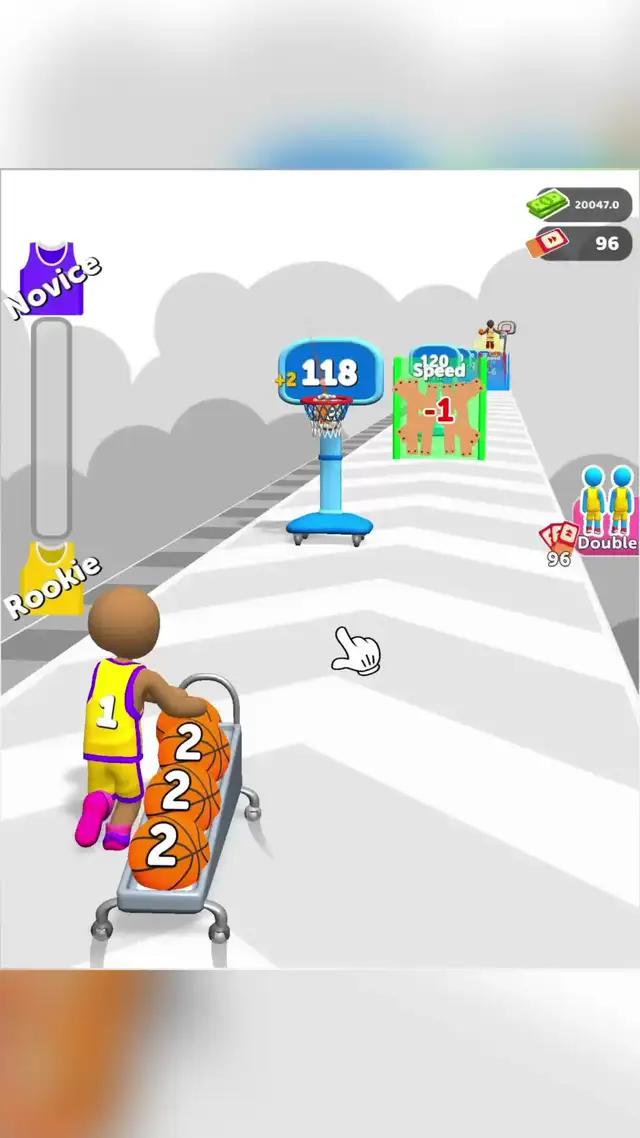 Are you ready to shoot 3 points?