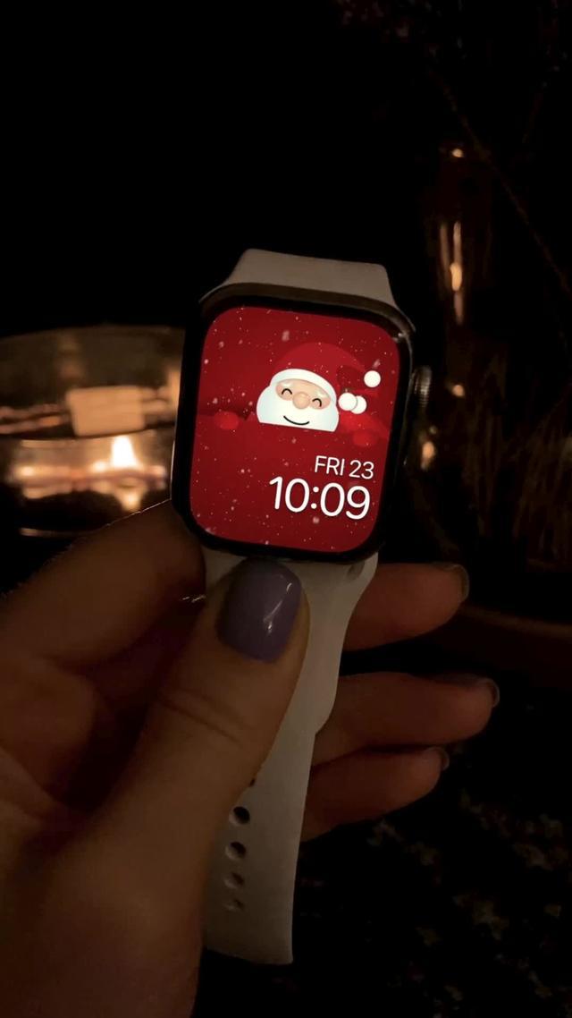 Christmas Apple Watch Faces!