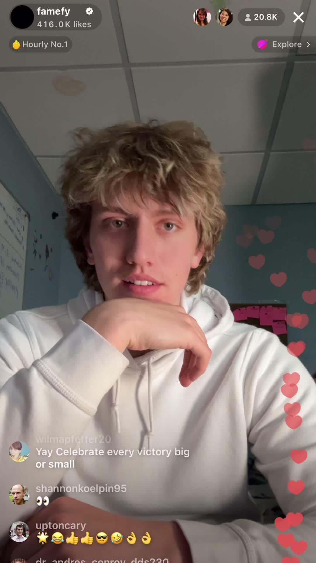 Step into spotlight with Famefy!