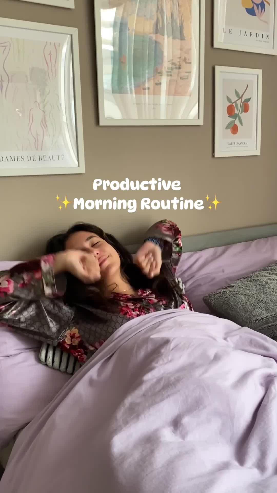 Organize your routine