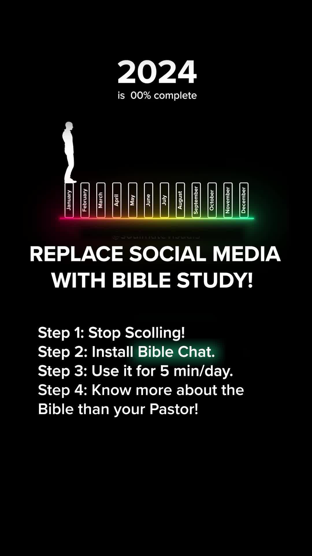 Start Studying The Bible Today! JOHN 1:1 In the beginning was the Word and the Word was with God and the Word was God!