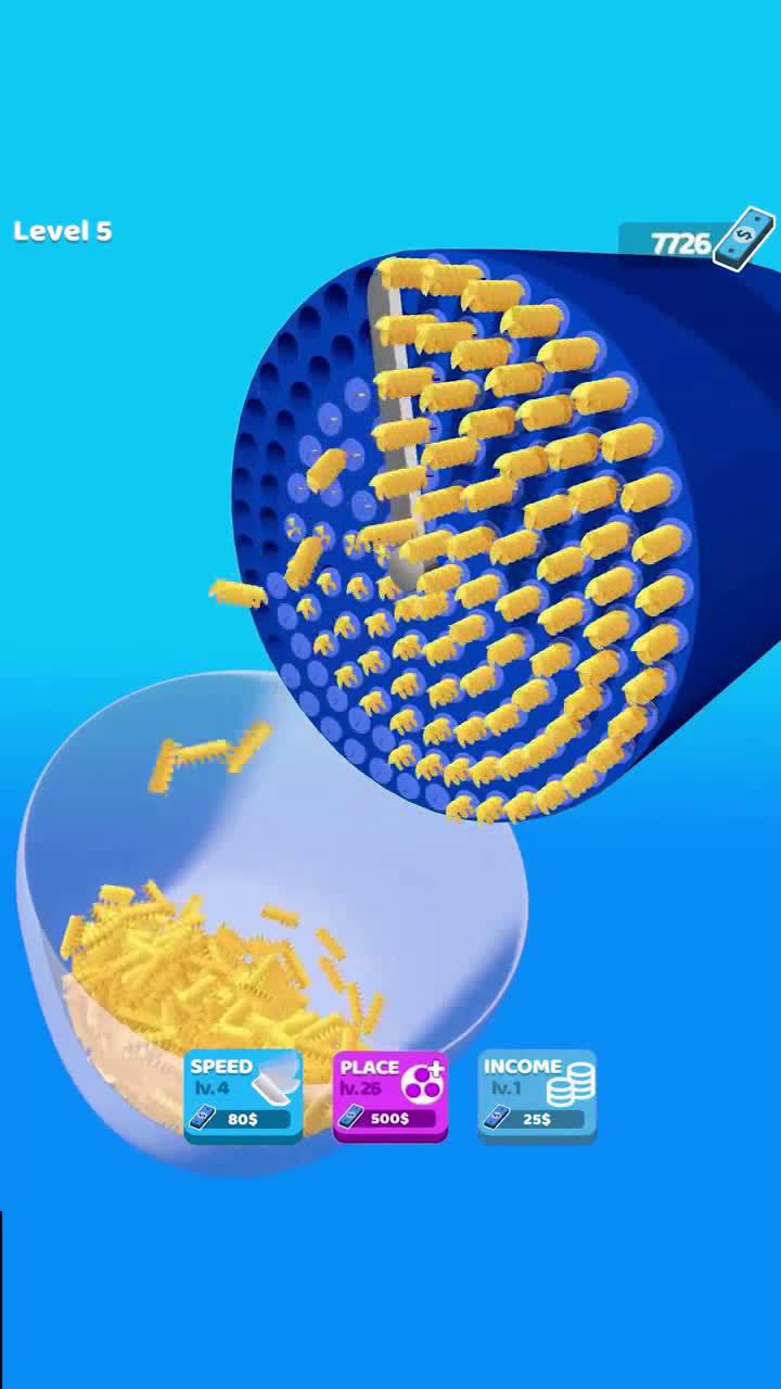 Oddly satisfying game to play!