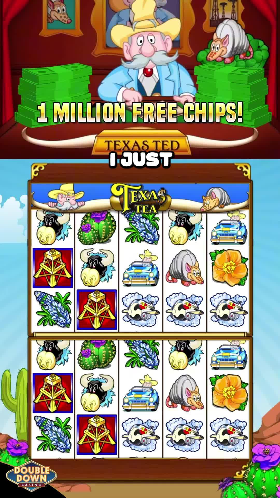 150+ Unlocked Slots to Play and More Added All the Time! Find Your Favorite at DoubleDown Casino!