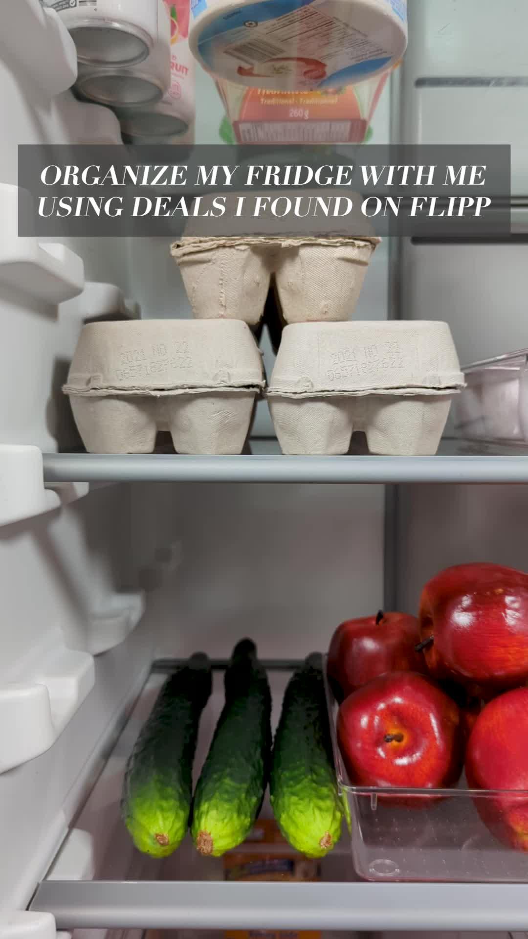 Flipp = Fresh fridge, more savings! Download the app to start saving.