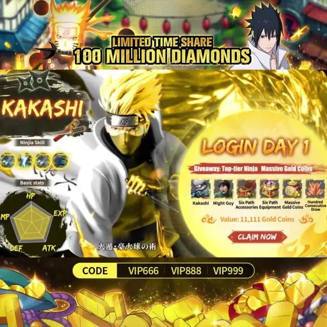 [Ninja idle RPG] officially open for download for free!