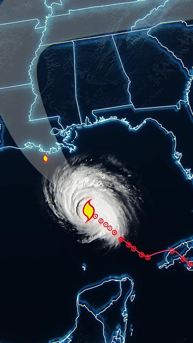 Storm and Hurricane Tracker.