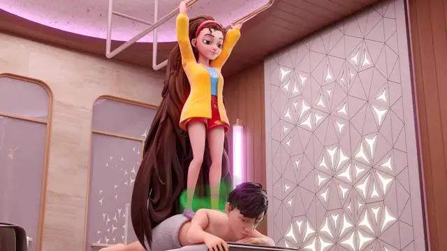 あなたならどうする？彼女を大改造してあげよう！