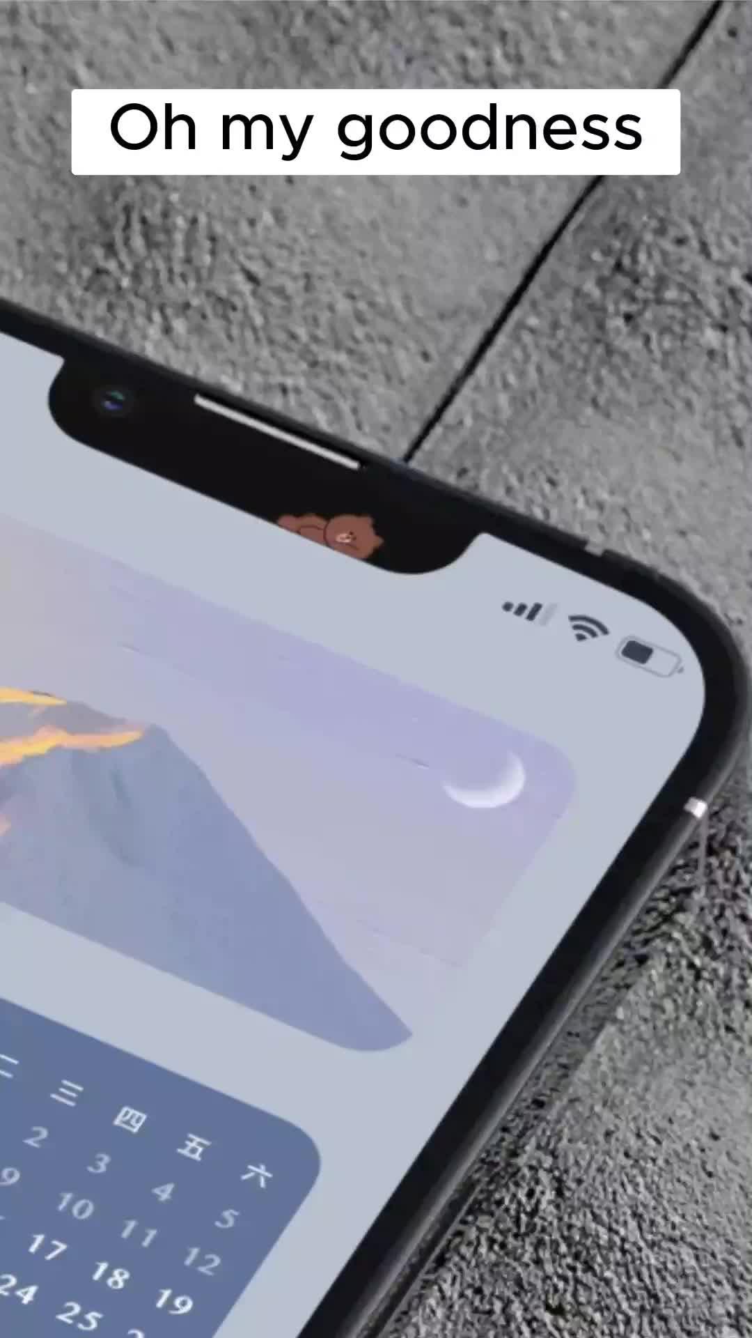 One Tap Make Your Dynamic Island Awesome！