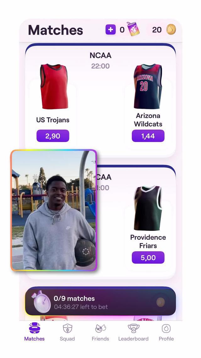 Think you can predict sport?