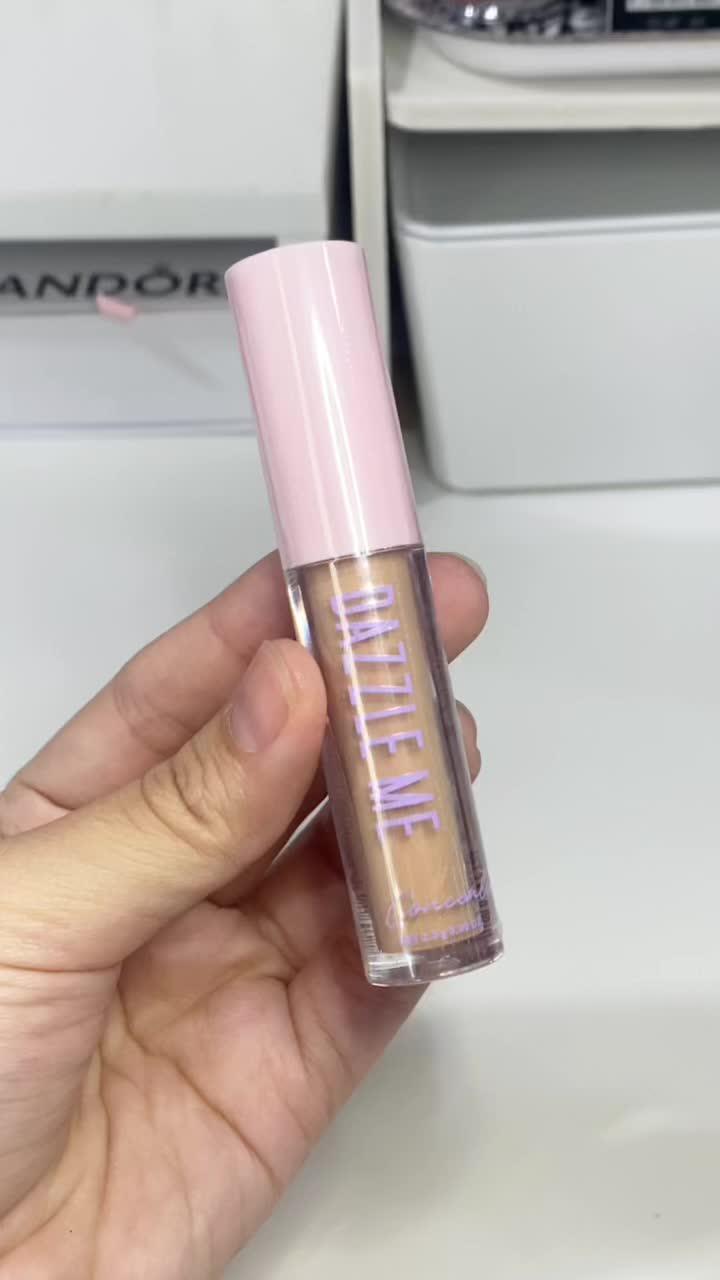 DAZZLE ME Our Secret Cover Concealer🫣 #02medium คอนซีลเลอร์ เนื้อนุ่มมเกลี่ยง่าย ซื้อได้เลยที่แอพส้ม🍊 พิกัดในbioเลยน้าา #fyp #fypシ #foryou #foryoupage #concealer #dazzleme #dazzlemeconcealer #คอนซีลเลอร์ #ปกปิดเนียนกริบ