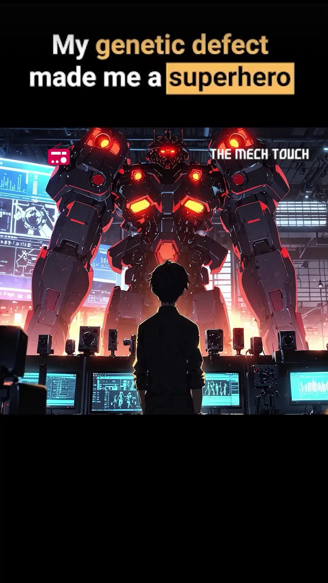 Ves was abandoned at a young age due to his genetic defect. IIn a world of mechs, what will he do next? Can he become a successful mech designer and win back his respect? #anime #action #drama #fyp #robots #villains #power