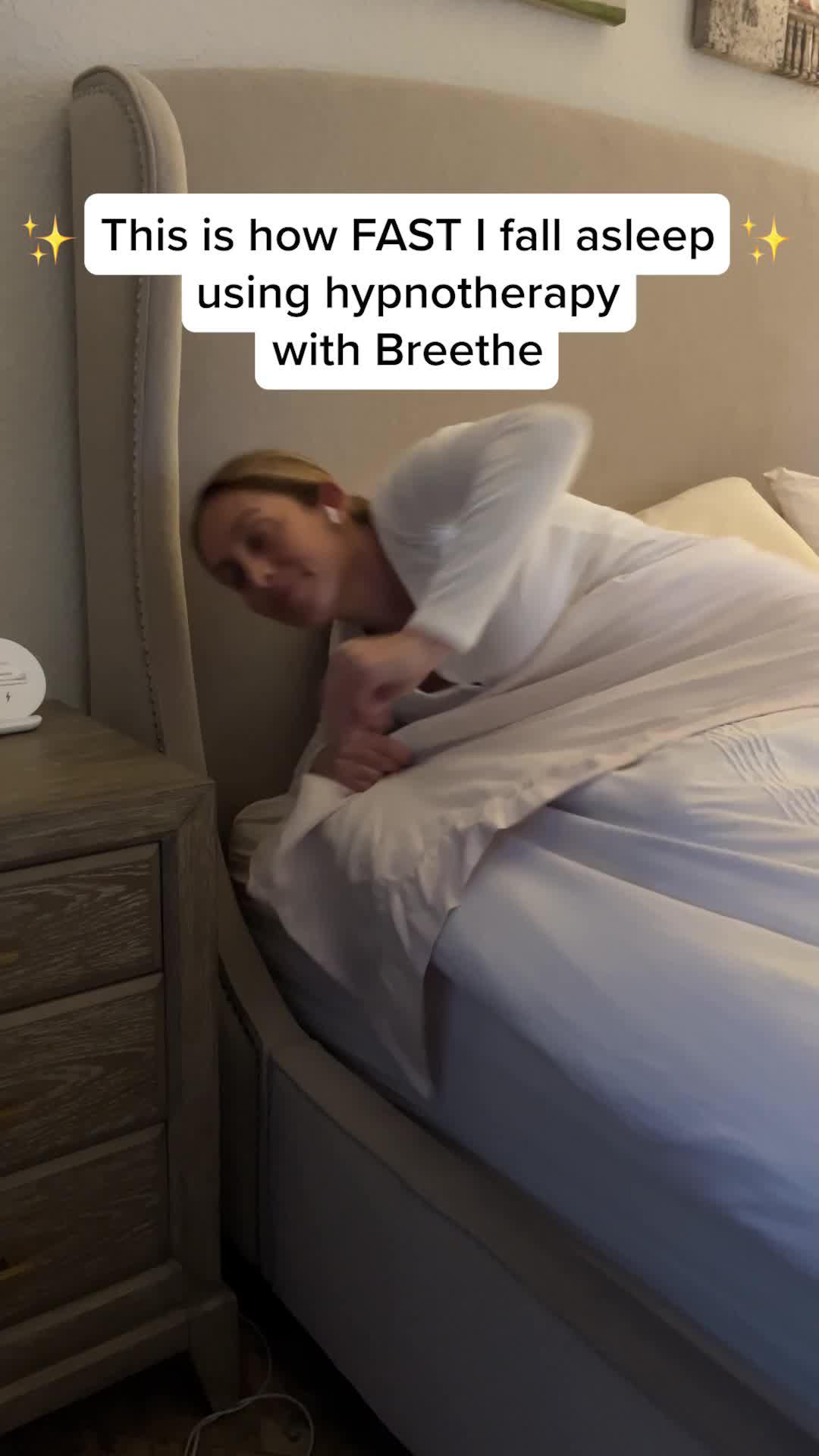 I feel more at peace than I ever have.