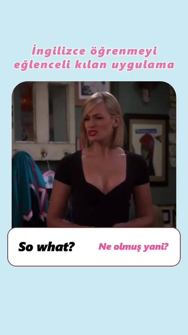 Herkesin kolayca kullanabileceği bir İngilizce öğrenme uygulaması!