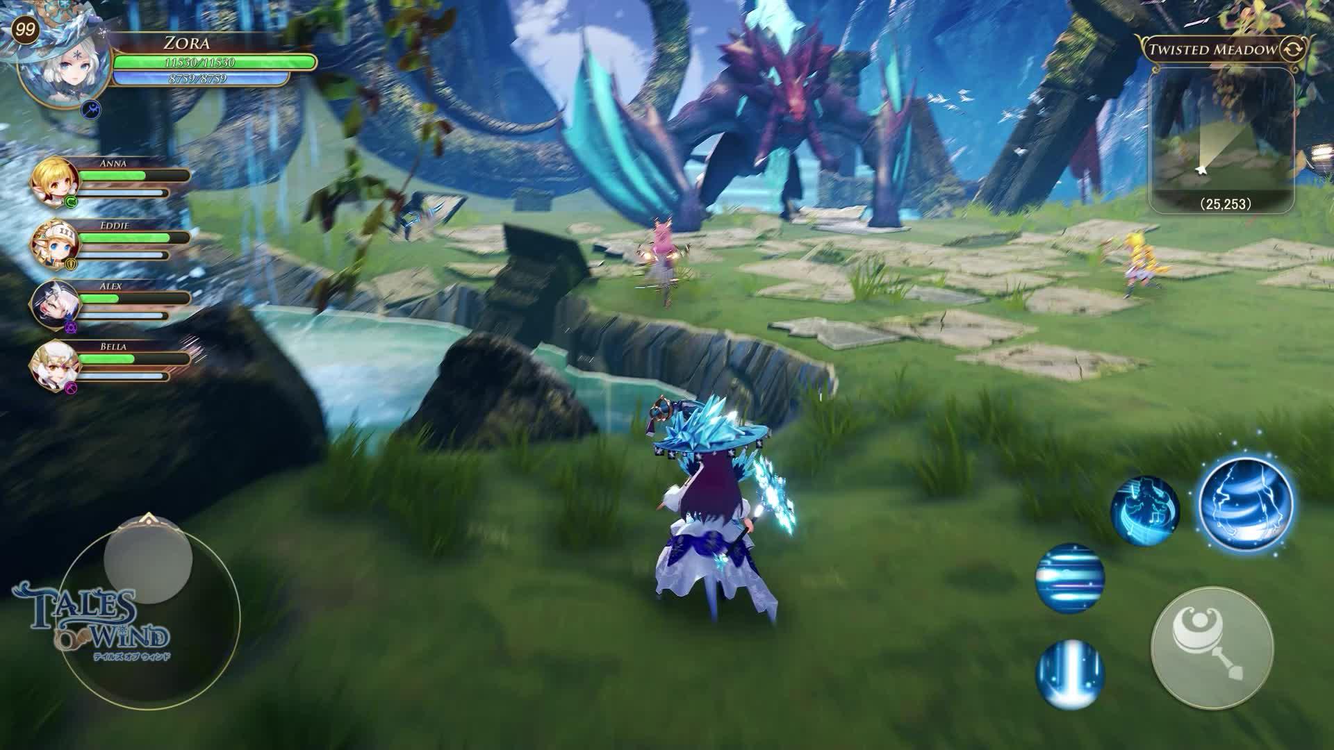 Join 55M+ in Tales of Wind