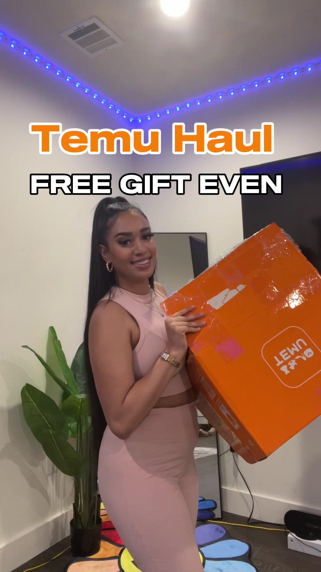 Temu always comes through with the best items 🎉🔍C0de[dmn7976]for Free items on #Temu & 🔗 in bi0 (App new users only with qualifying orders) Free shipping on items shipped from Temu, and Free Returns for up to 90 days+ #fyp #foryoupage