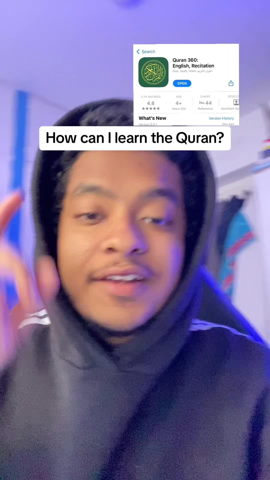 لا تفوت وقت الصلاة مع عائلتك وأصدقائك!