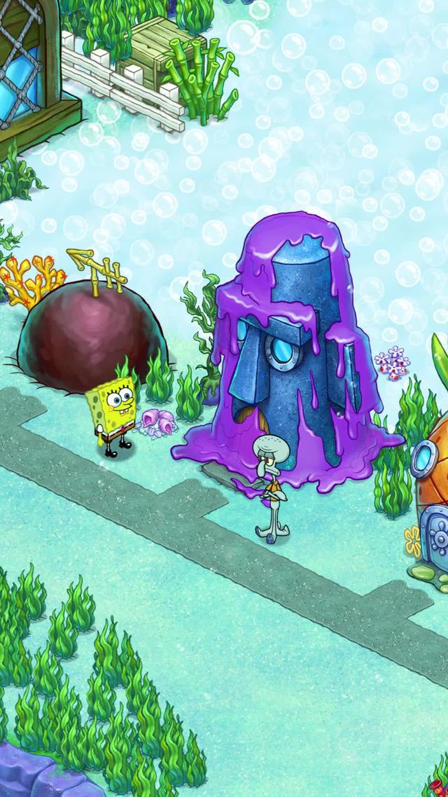 Erkunde SpongeBobs Welt