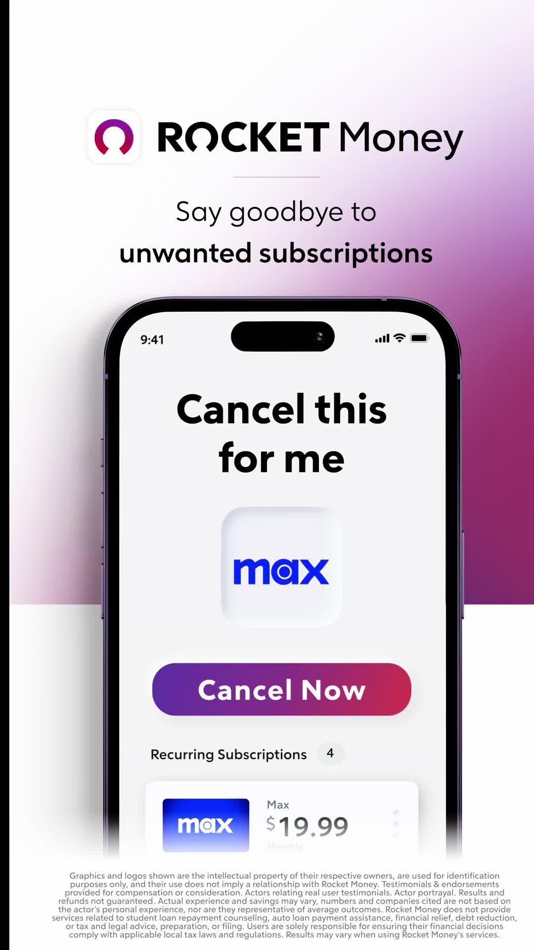 Take control of your $$$