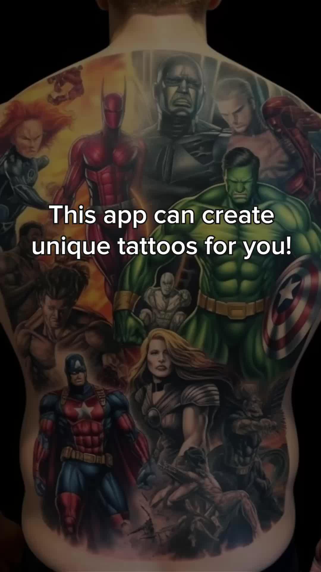 AI Tattoo Generator - Get tattoo design ideas #tattoo #tattoos #tattooartist #tattooideas #tattoogenerator